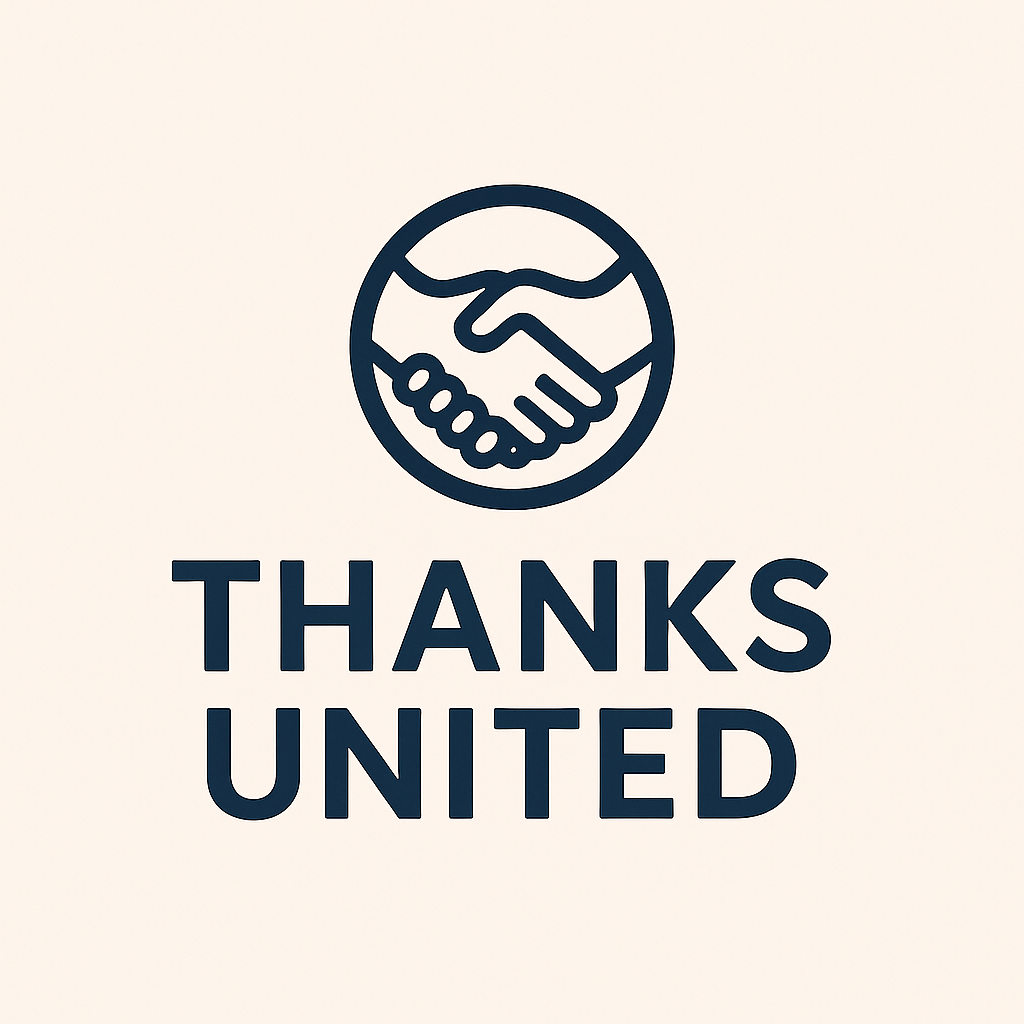 THANKS UNITEDロゴ